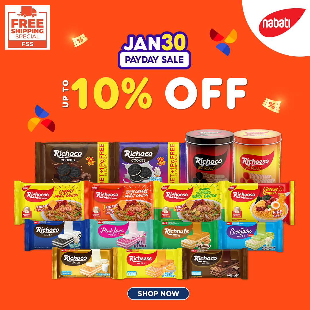 Nabati Philippines, Inc., Online Shop | Shopee Philippines