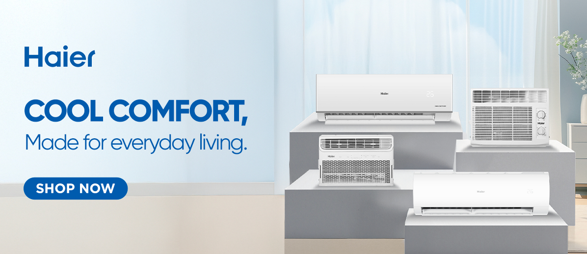 Haier AC Official Store, Online Shop | Shopee Philippines