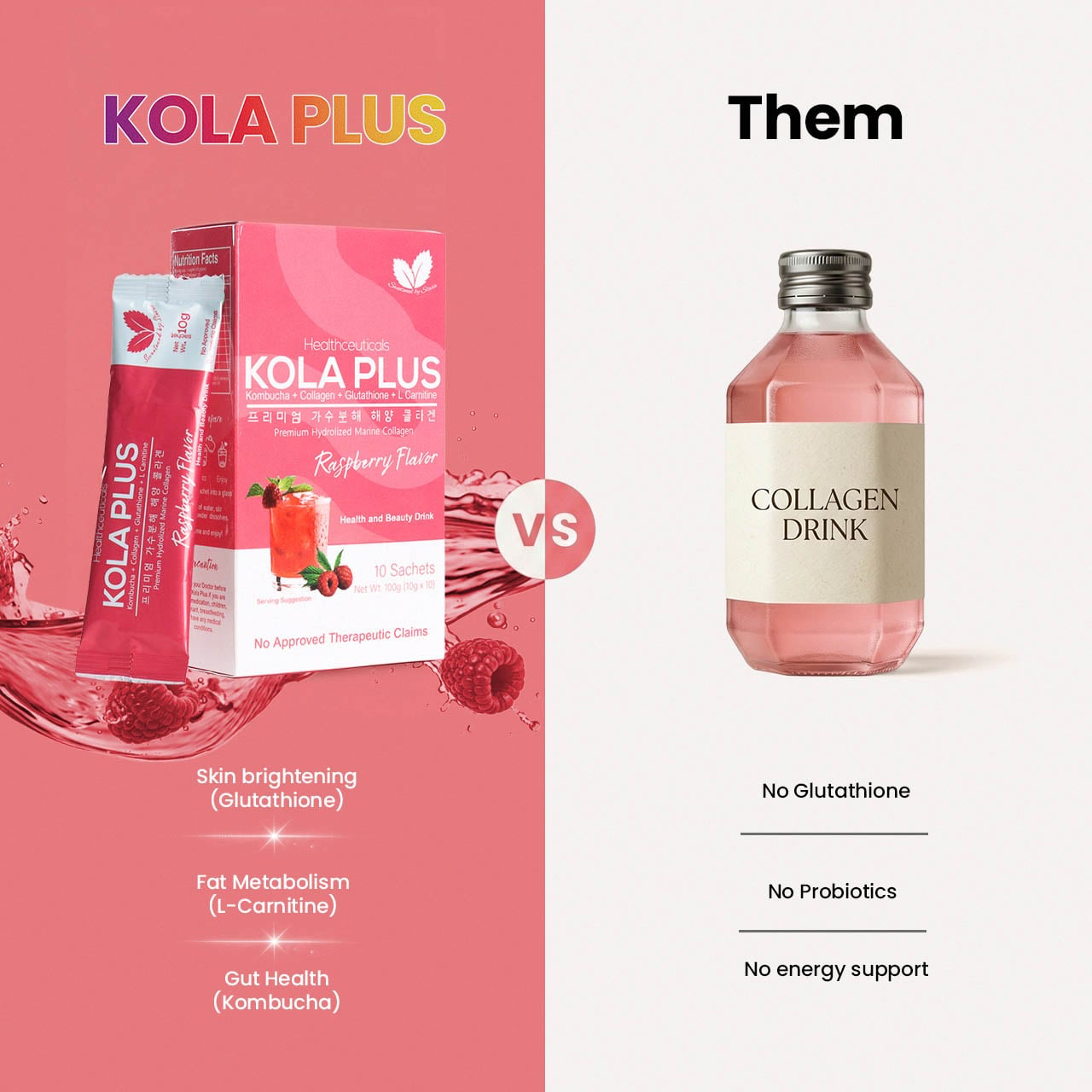 Kola Plus, Online Shop | Shopee Philippines