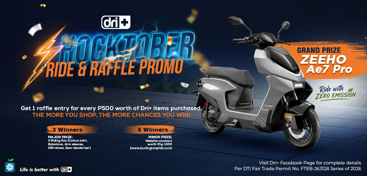 Driplus PH, Online Shop | Shopee Philippines