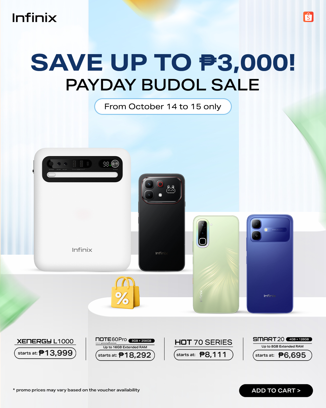Infinix, Online Shop | Shopee Philippines