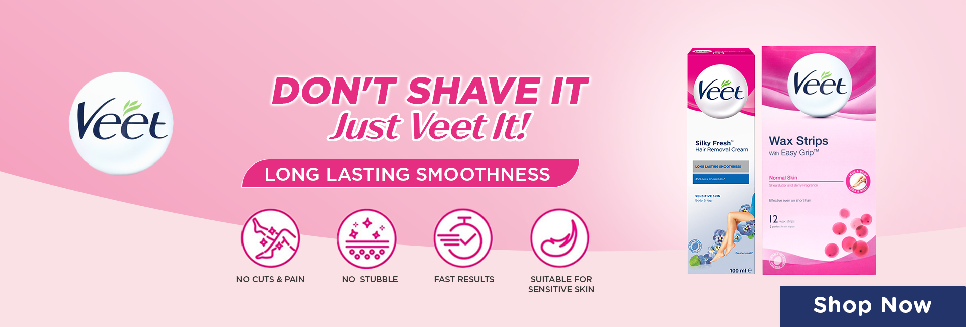 VEET Official Store, Online Shop | Shopee Philippines