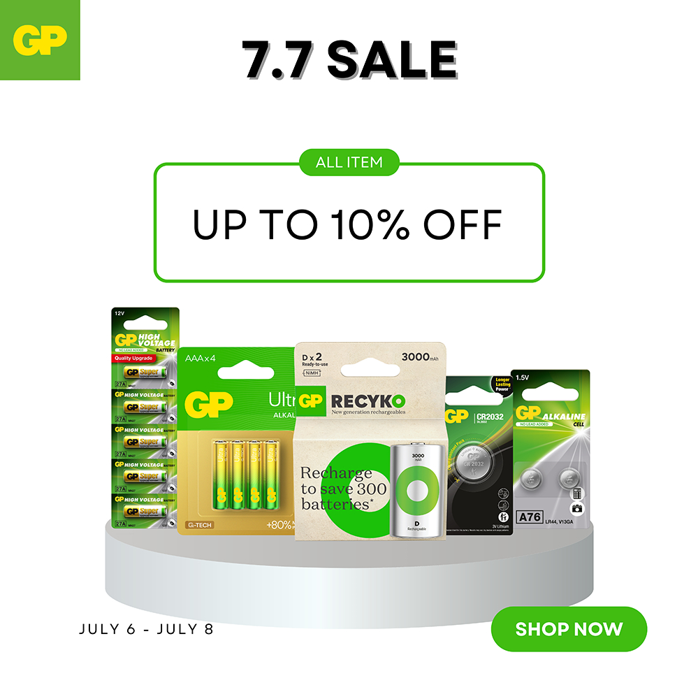 GP Batteries Official Store, Online Shop | Shopee Philippines