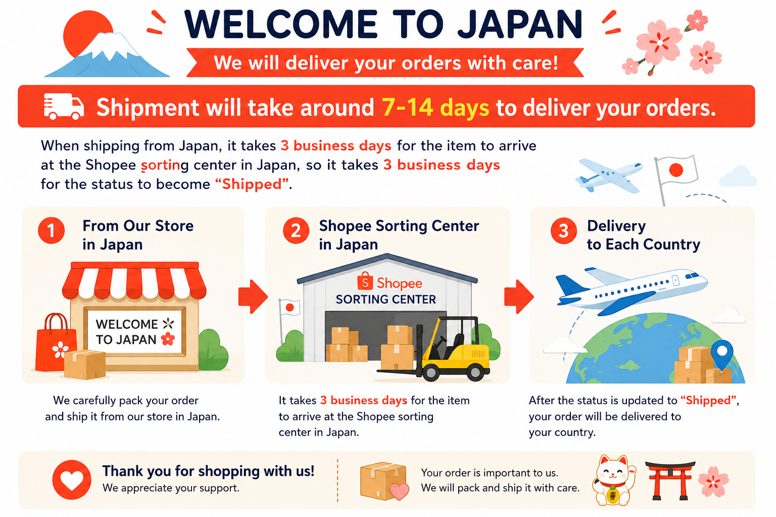 Welcome to Japan , Online Shop | Shopee Philippines