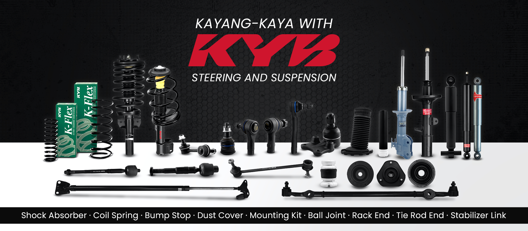 KYB (Kayaba), Online Shop | Shopee Philippines
