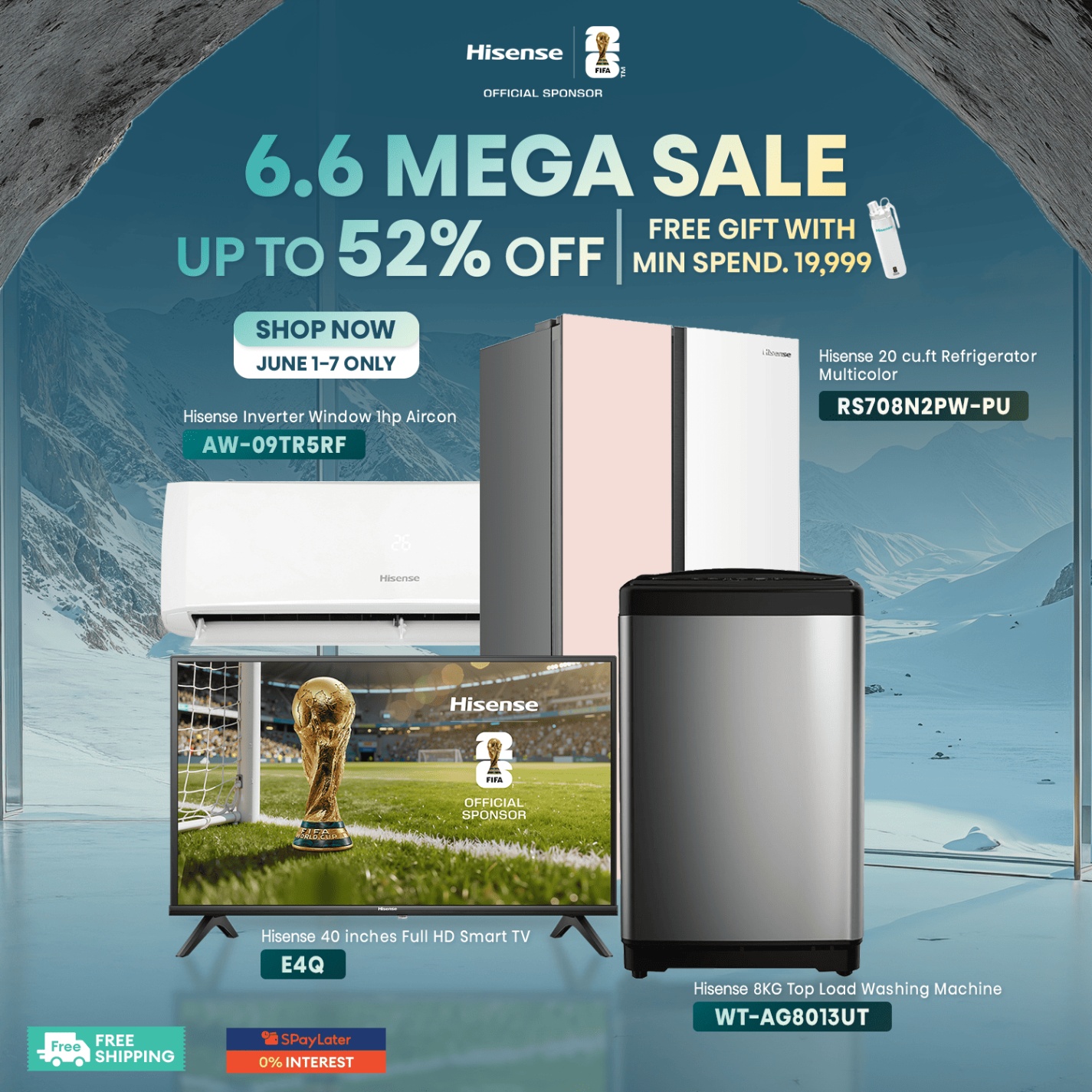 Hisense Official Store, Online Shop | Shopee Philippines