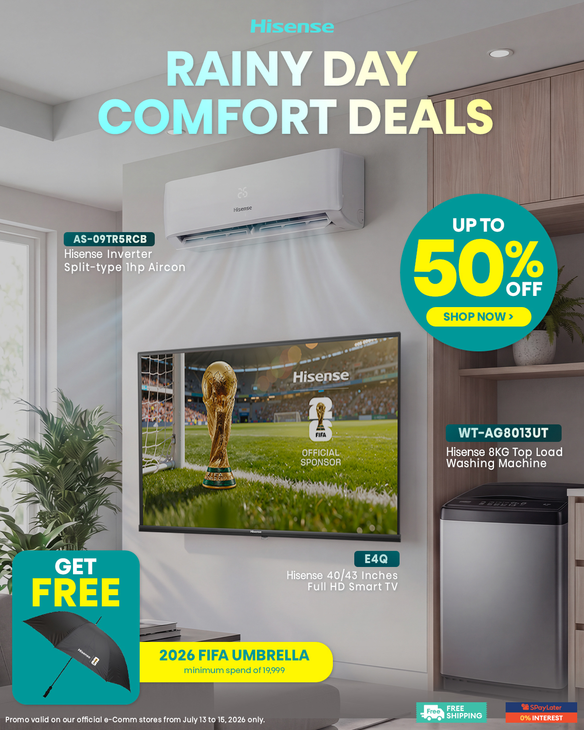 Hisense Official Store, Online Shop | Shopee Philippines