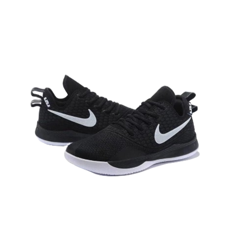 Nike lebron james witness 3 black white shoes for men#1982 | Shopee  Philippines