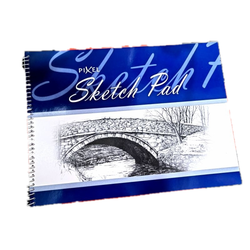Pixel Sketch Pad Big size ( 9 * 12 inches ) 20 leaves ( price per