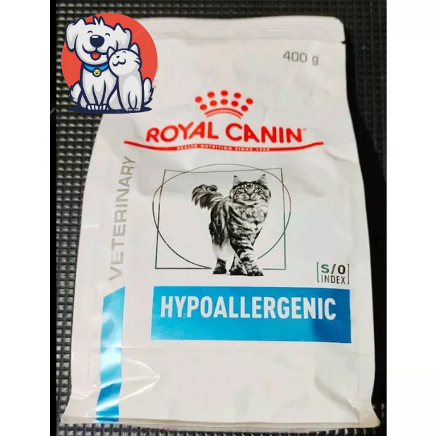 Royal canin hot sale hypoallergenic 400g