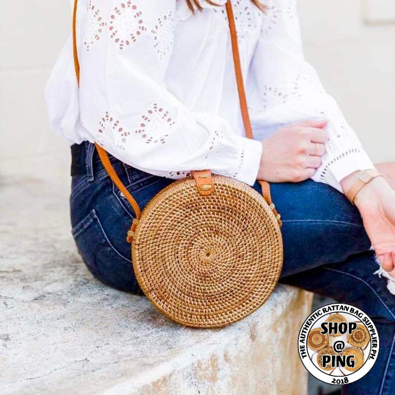 Rattan on sale bags online