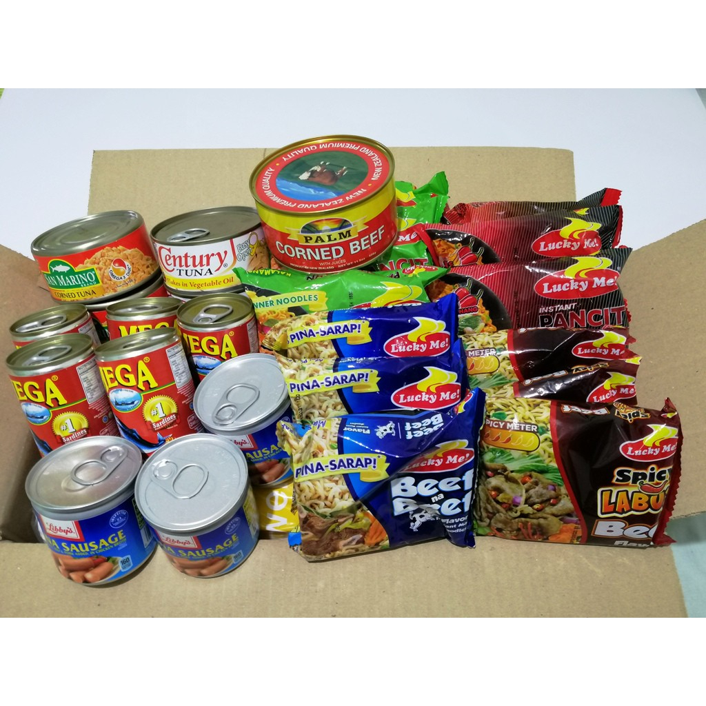 philippine grocery items