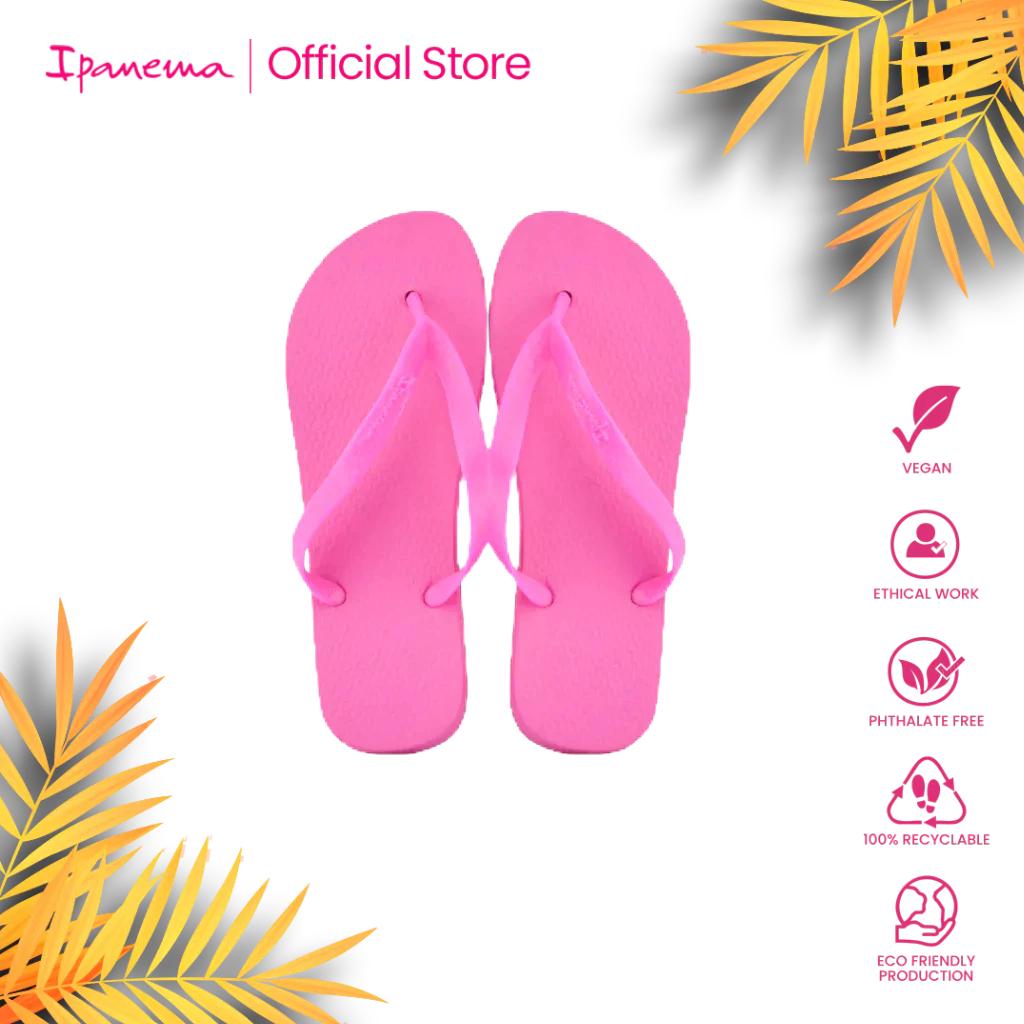 Girls Slippers/Flipflops 100-Pink