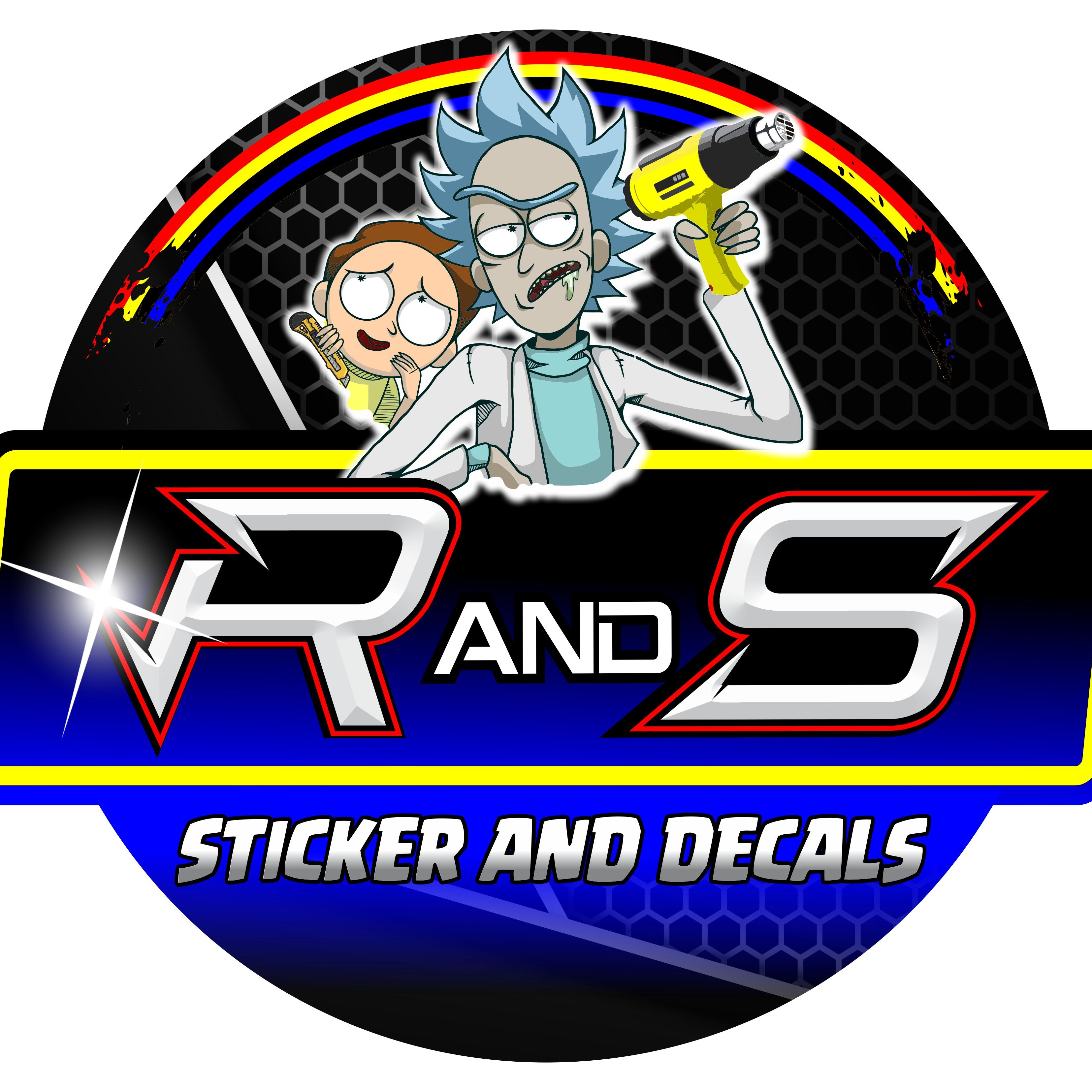 RandS sticker and decals, Online Shop | Shopee Philippines