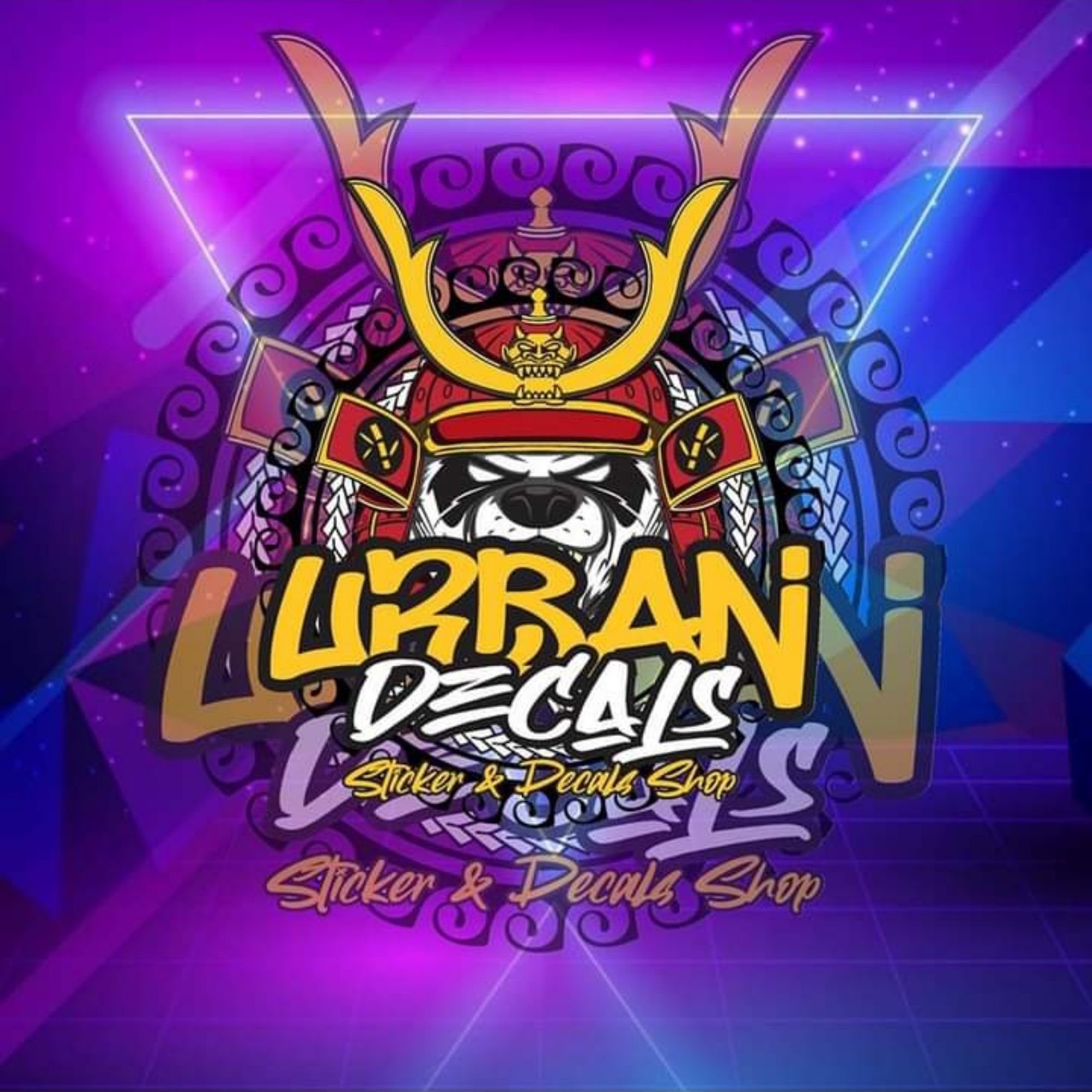 Urban Decals Sticker, Online Shop Shopee Philippines