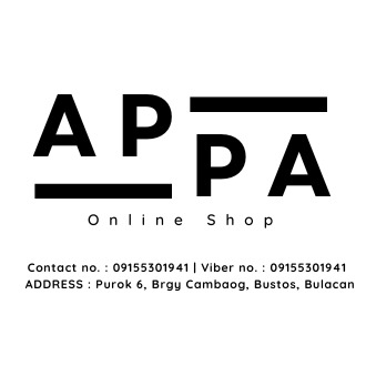 APPA ONLINE SHOP, Online Shop | Shopee Philippines