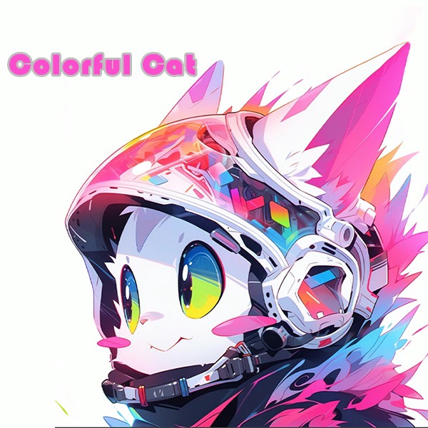 Colorful Cat, Online Shop | Shopee Philippines