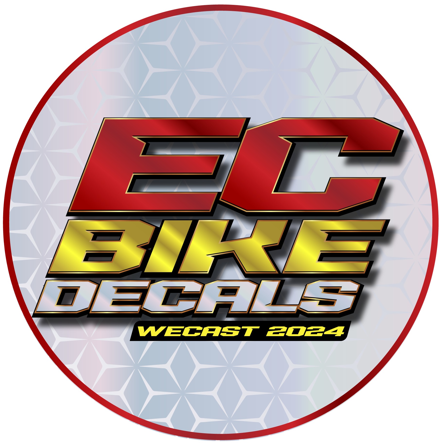 EC BIKE DECALS - WECAST, Online Shop | Shopee Philippines