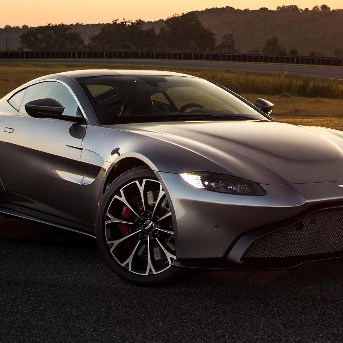 Aston Martin 2019 года