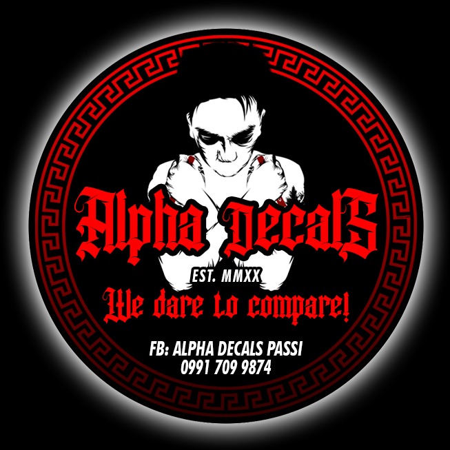 Alpha Decals, Online Shop | Shopee Philippines