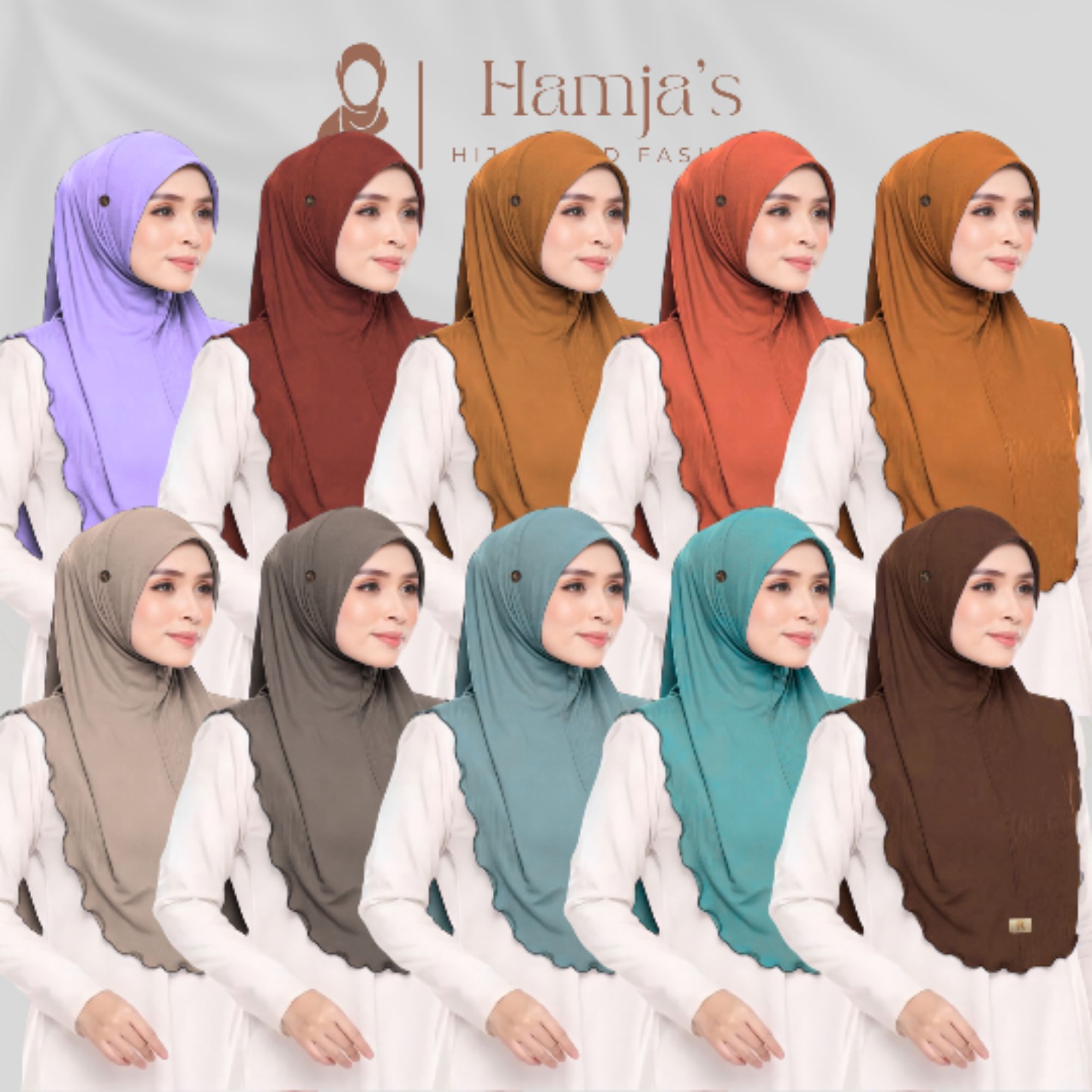 Hamja Hijab, Online Shop | Shopee Philippines