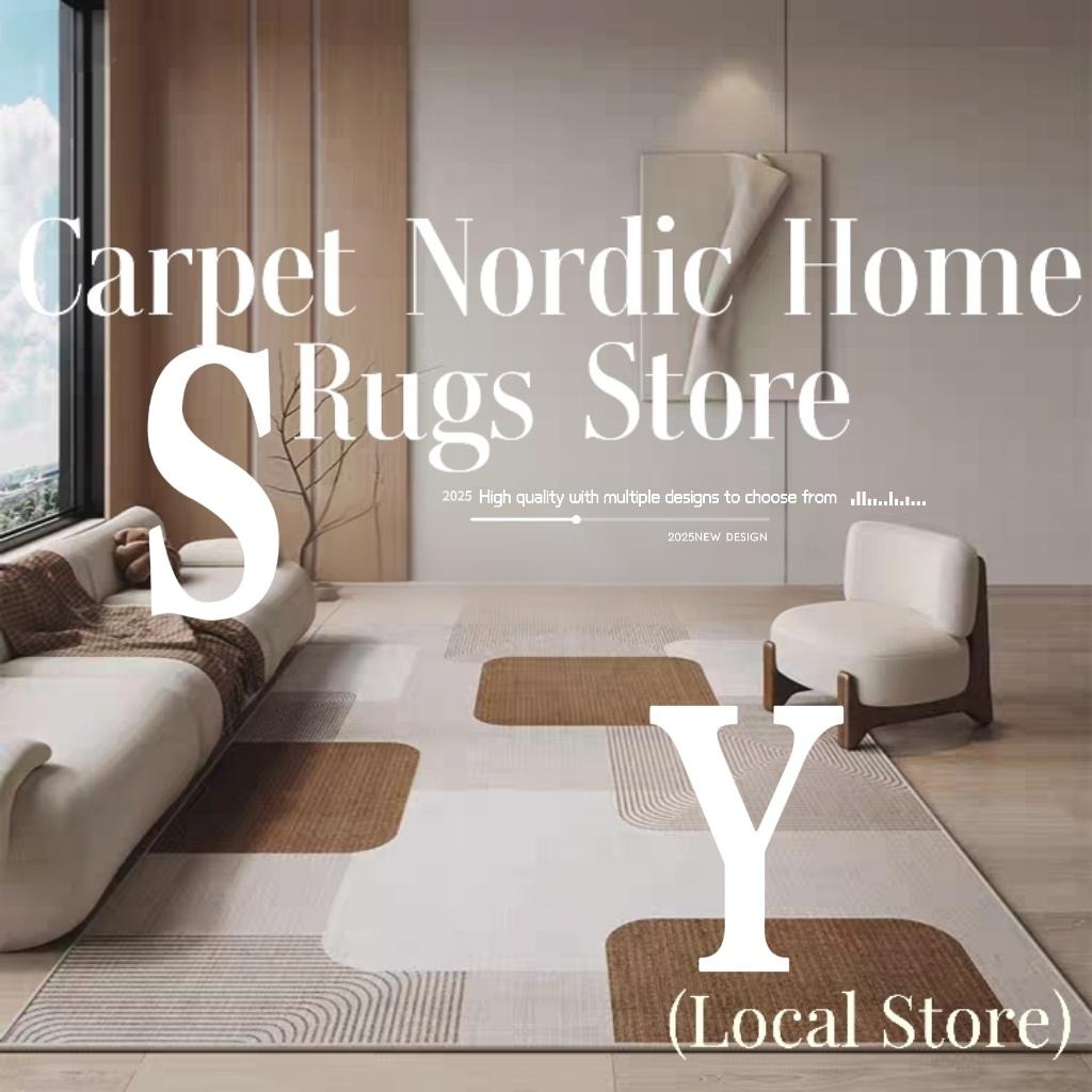 Carpet Nordic Home Rugs Store, Online Shop | Shopee Philippines