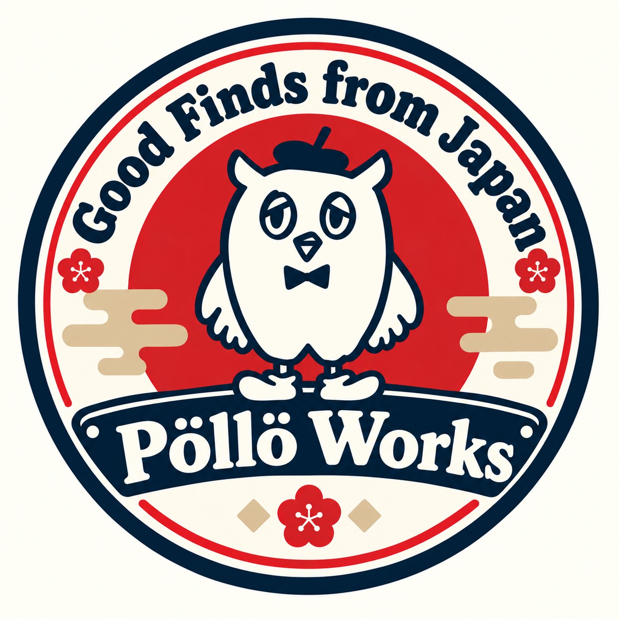 Pöllö Works from Japan, Online Shop | Shopee Philippines