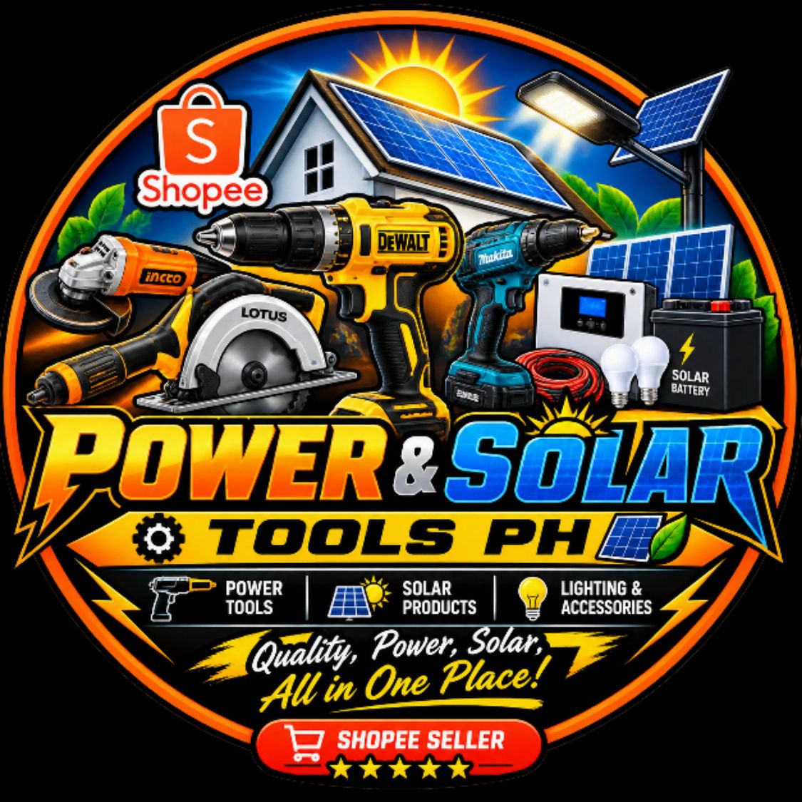Powertools&solartech.ph, Online Shop | Shopee Philippines