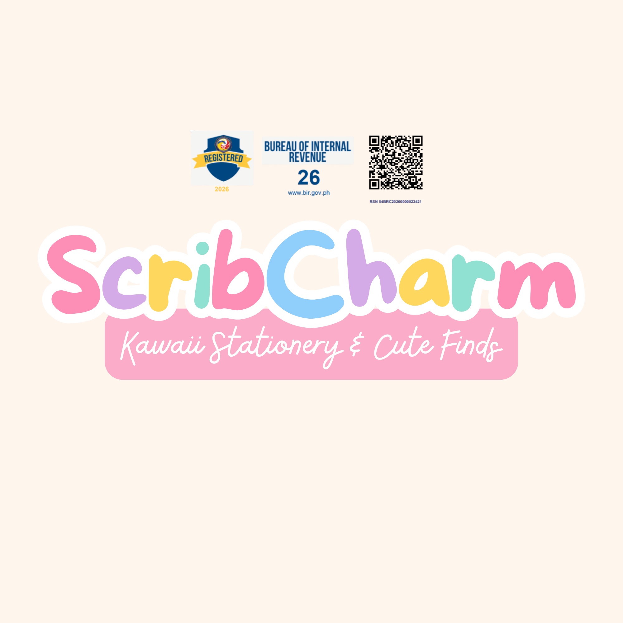 ScribCharm, Online Shop | Shopee Philippines