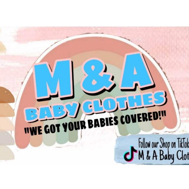 M&A Baby Clothes, Online Shop Shopee Philippines