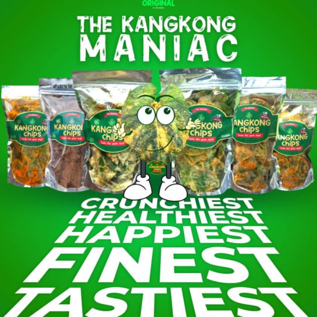Kangkong Chips Original Distri, Online Shop Shopee Philippines
