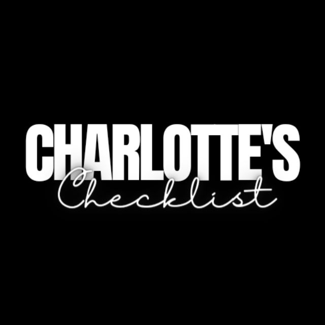 CHECKLIST BY CHH, Online Shop | Shopee Philippines