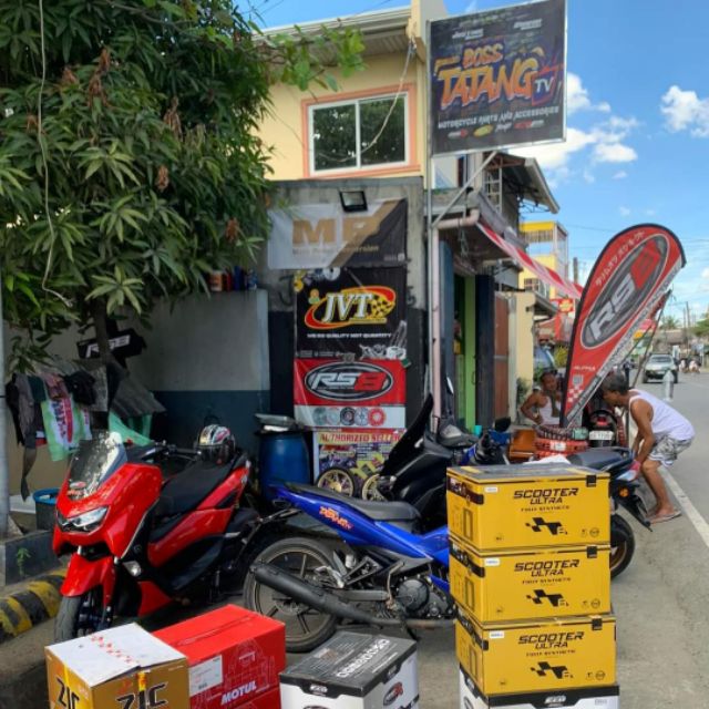 BossTatang Motorcycle Parts, Online Shop Shopee Philippines