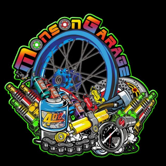 MonSon Garage, Online Shop Shopee Philippines