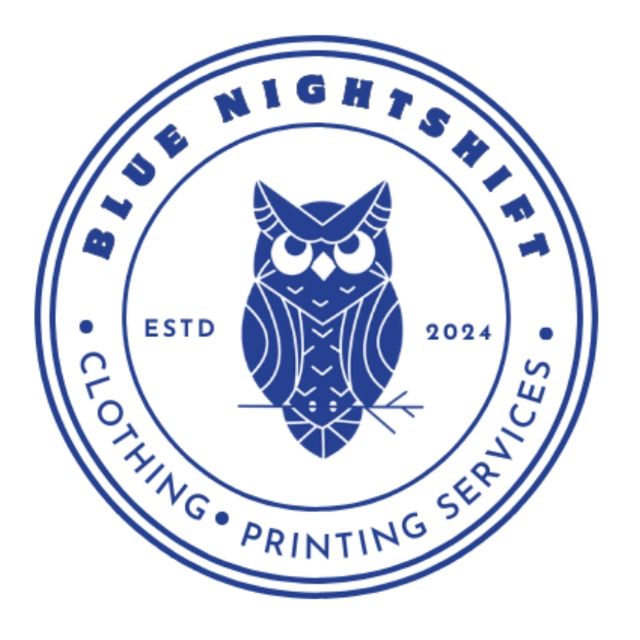 Blue Nightshift Clothing, Online Shop Shopee Philippines