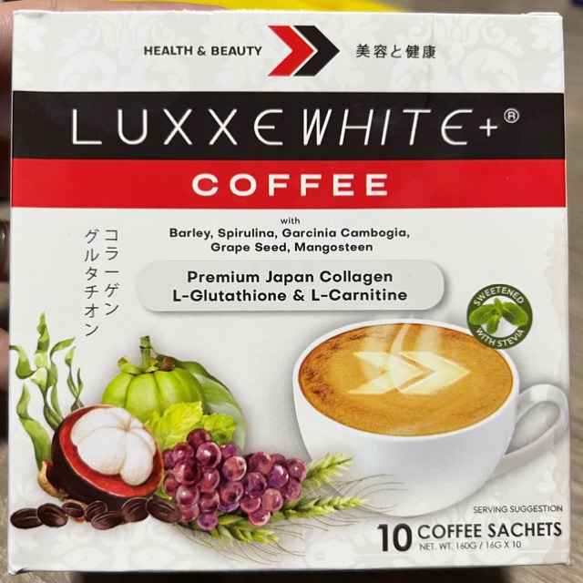 LUXXE WHITE COFFEE OFFICIAL, Online Shop | Shopee Philippines