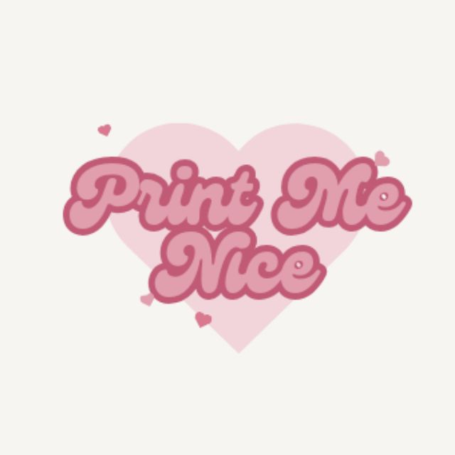 Print Me Nice, Online Shop | Shopee Philippines