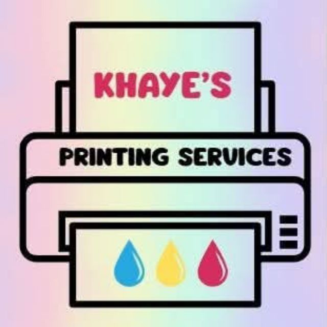 Khaye's Printing Services, Online Shop | Shopee Philippines