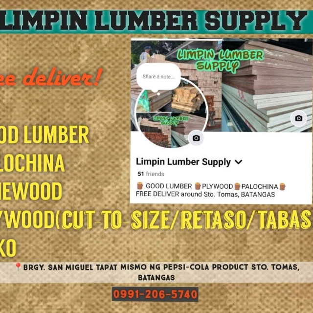 Limpin Lumber Supply, Online Shop | Shopee Philippines
