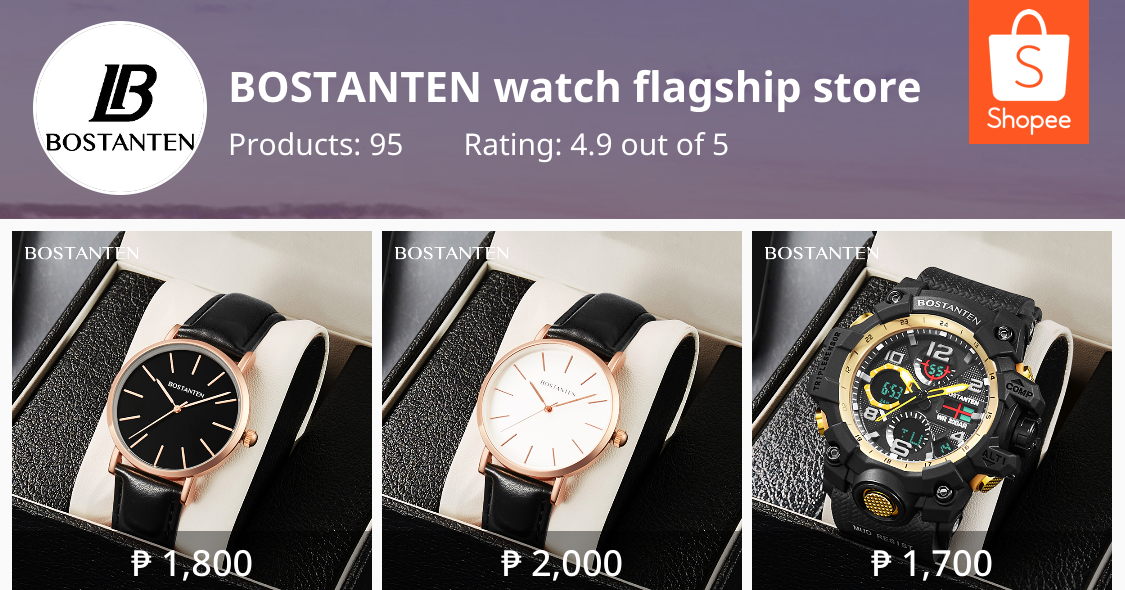 Bostanten shopee discount