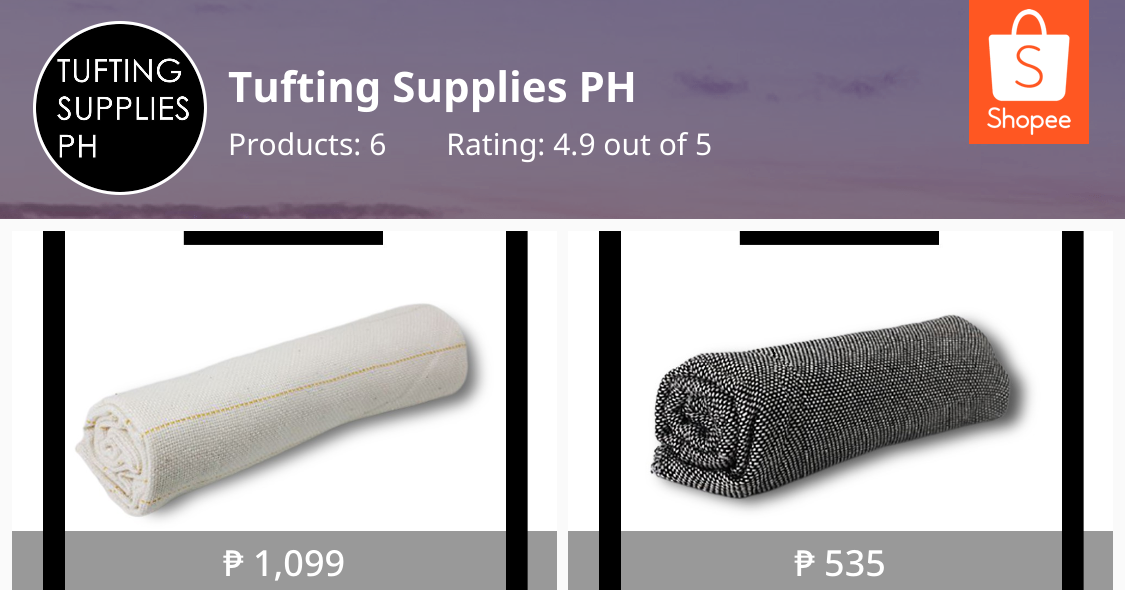 Tufting Supplies PH