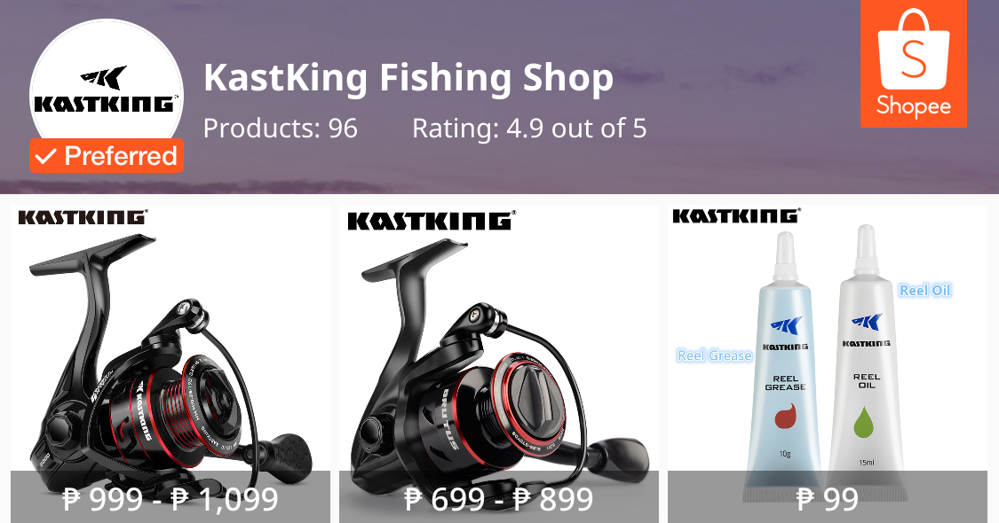 Kastking Travel Fishing Rod Brutus 2.28m spinning, Sports Equipment, Fishing  on Carousell