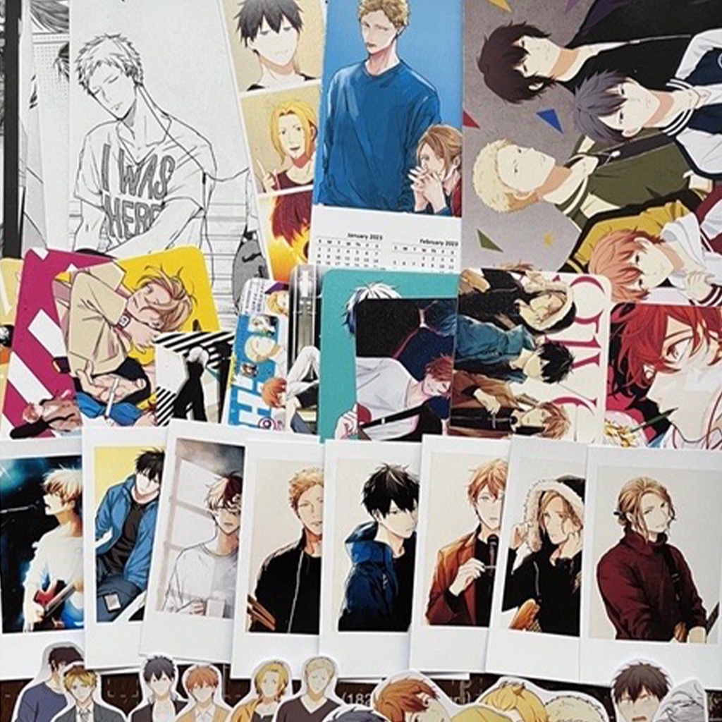 Given Yaoi BL Manga Anime Bundle Kit | Shopee Philippines