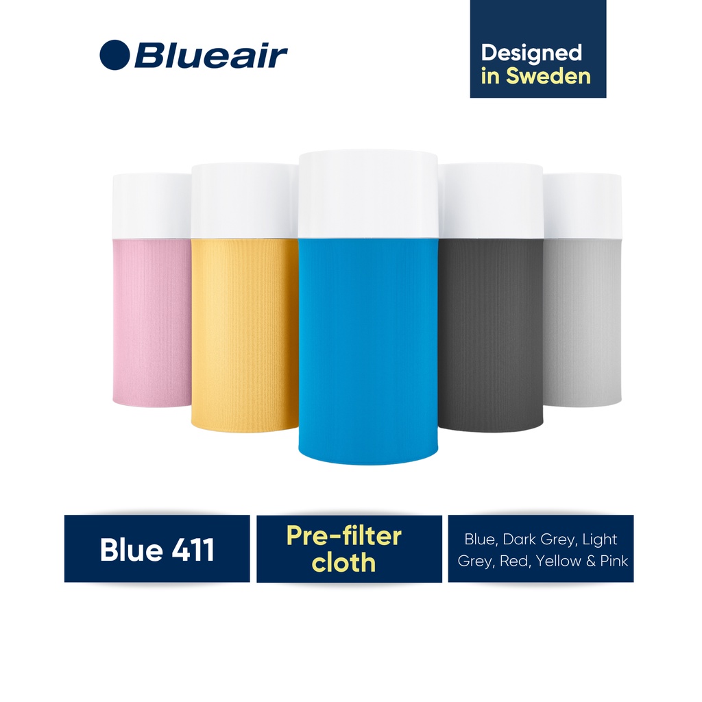 Blueair pre on sale filter wash