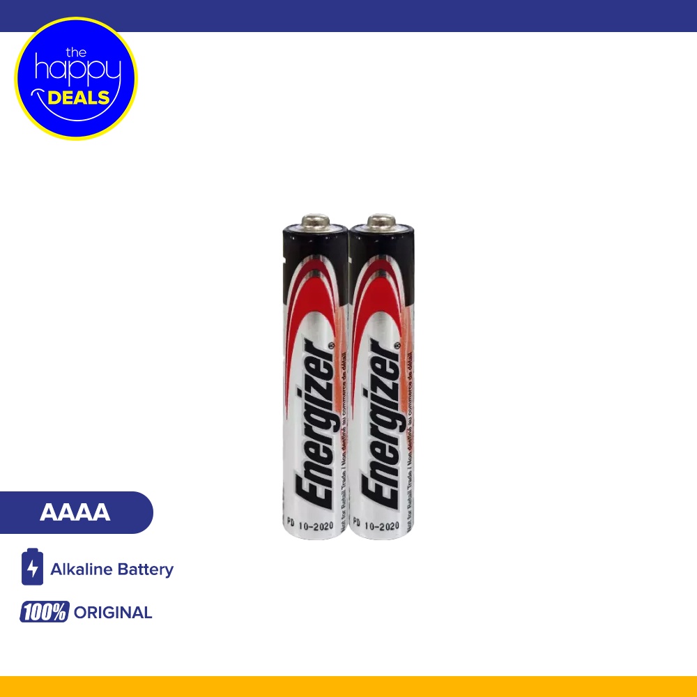 MAX Alkaline Batteries, AAAA, 2 Batteries/Pack (Pack of 18) 