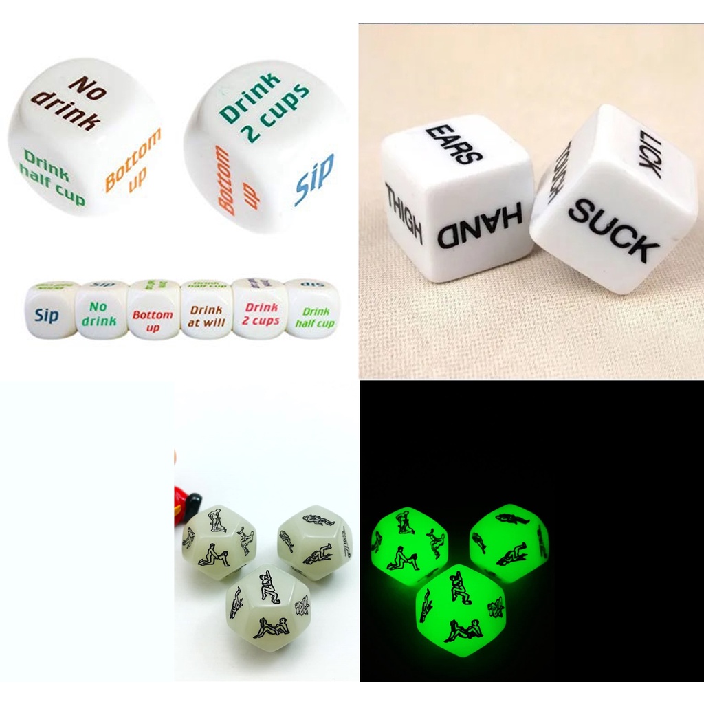 Luminous Drinking Dice, Game Punishment Drinking Fun Dice, Outdoor Casino  Props, Desktop Game Accessories - Temu Philippines