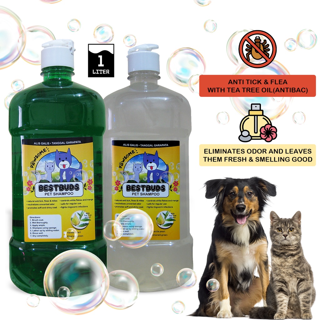 Anti galis clearance shampoo for dogs