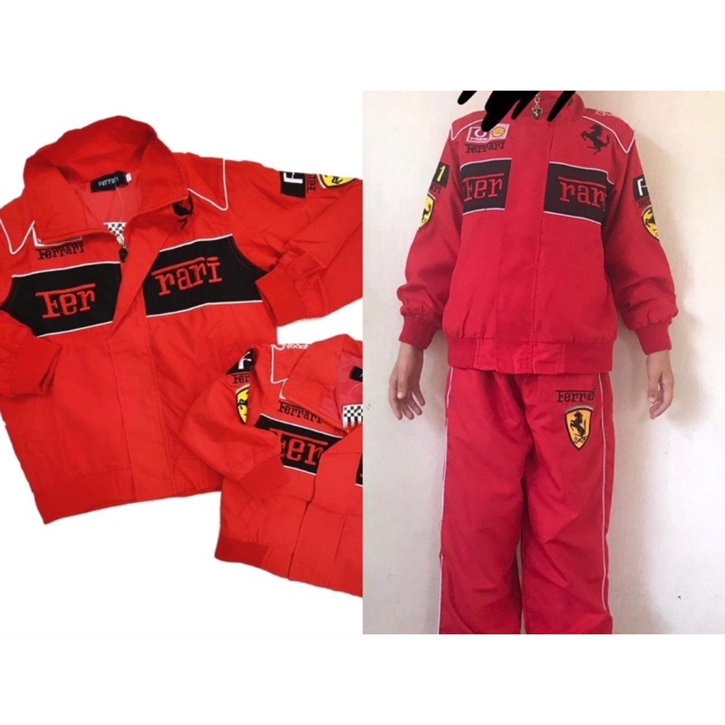 Kids ferrari clearance jacket