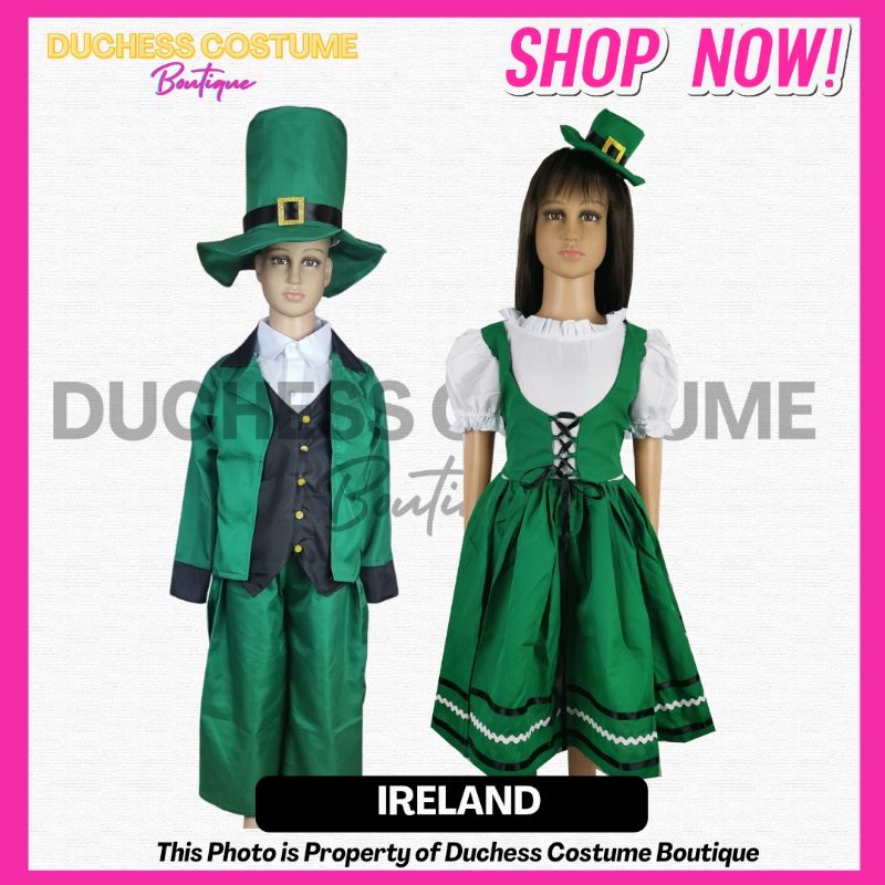 Traditional irish hotsell children's clothing