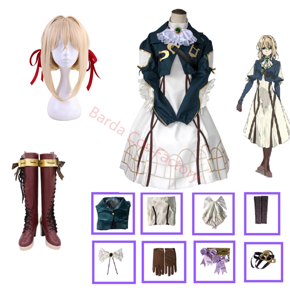 Violet deals evergarden outfit